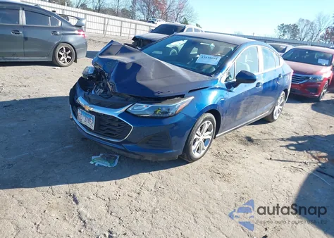 2019 Chevrolet Cruze Lt z USA, uszkodzony, nr VIN 1G1BE5SM3K7131384